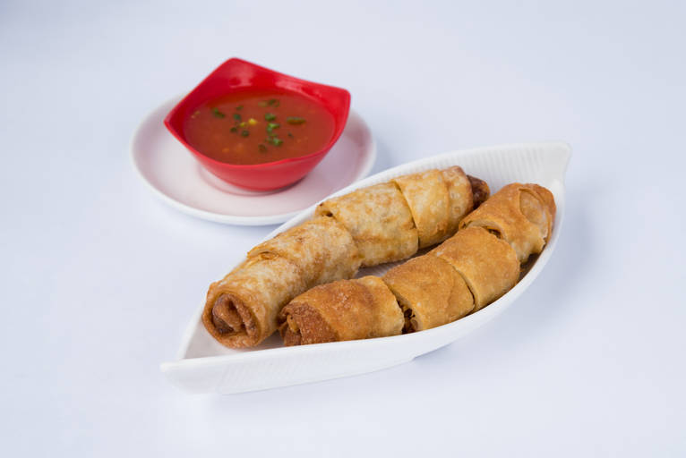 Chicken Spring Rolls