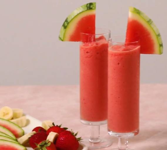 Muskmelon Strawberry