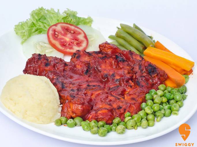 Barbequed Chicken