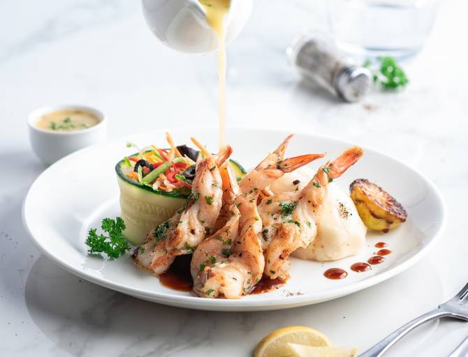 Grilled Prawns