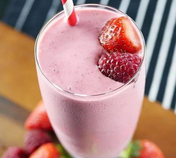 Strawberry Smoothie