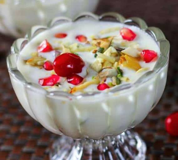 Mix Fruit Cream