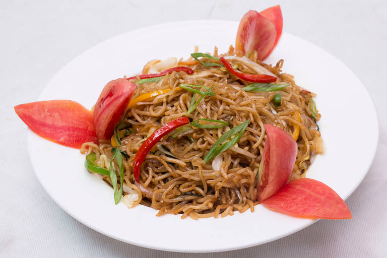 Seafood Chiang Mai Noodles