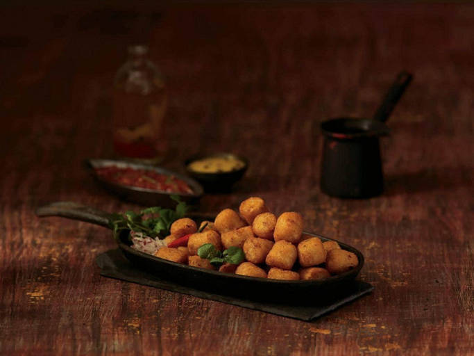 Goli Cheese Corn Balls