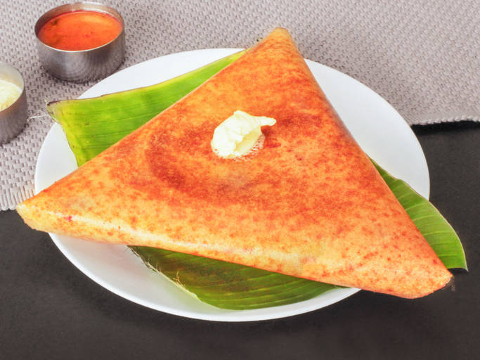 Butter Masala Dosa