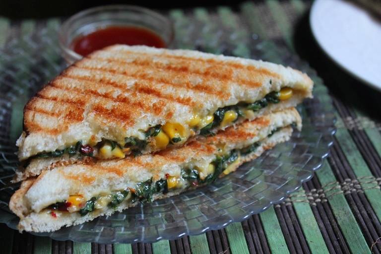 Corn With Mayonnaise