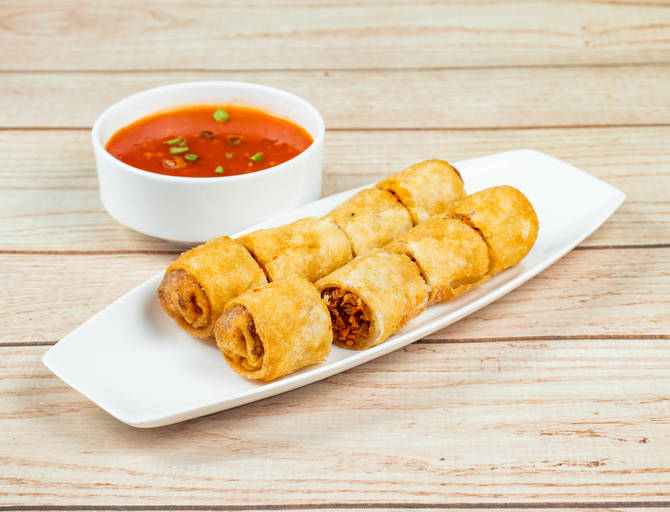 Veg Spring Rolls