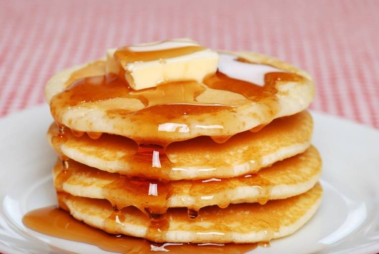 Just Pancakes & Honey