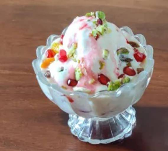 Fruit Salad Ice Cream