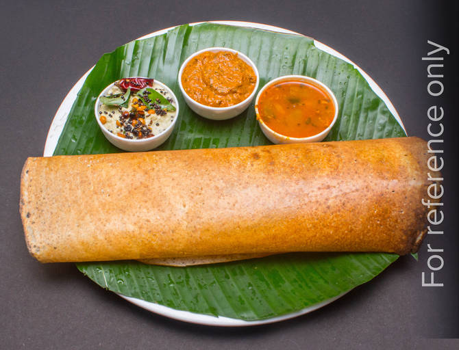 Paper Plain Dosa