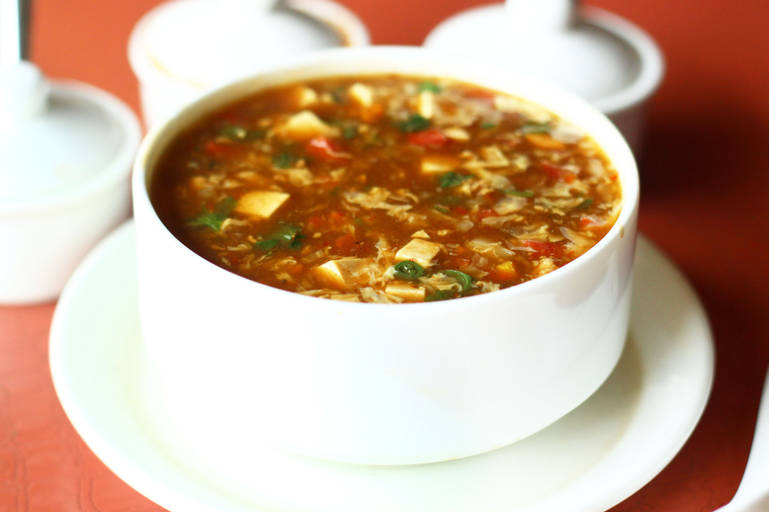 Veg Hot & Sour Soup