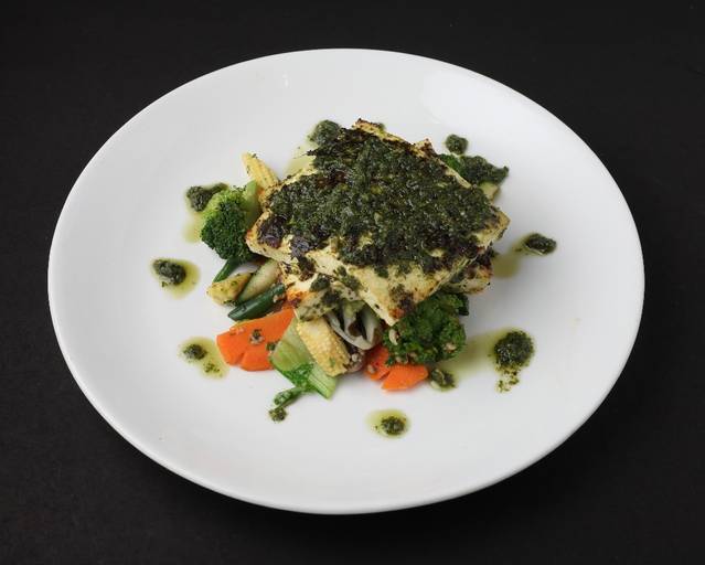 Pan Seared Cottage Cheese