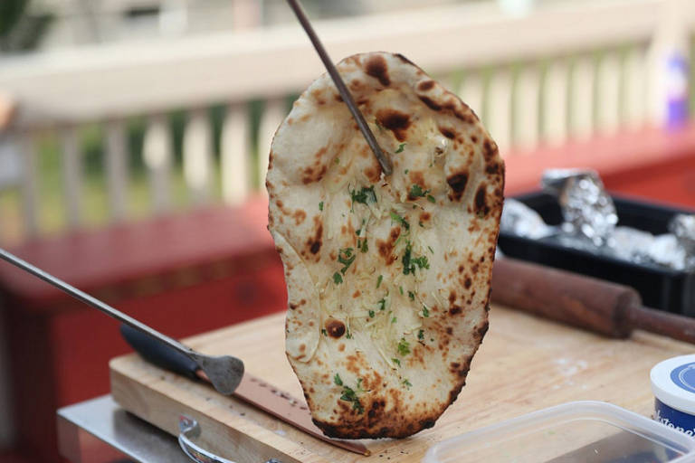 Garlic Naan