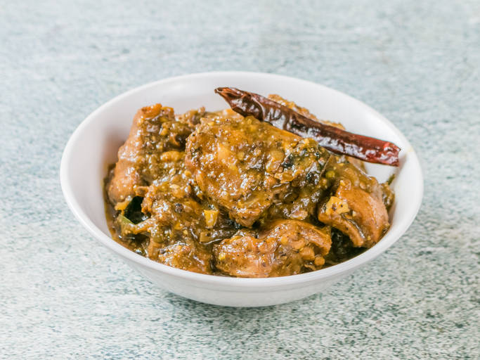 Chicken Pepper Roast