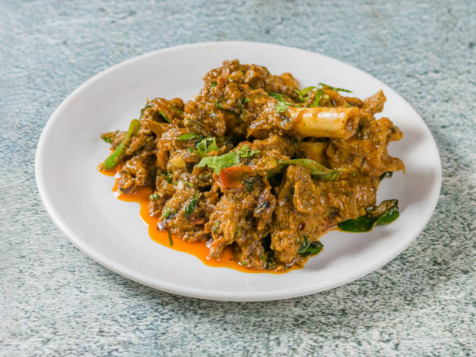 Mutton Fry