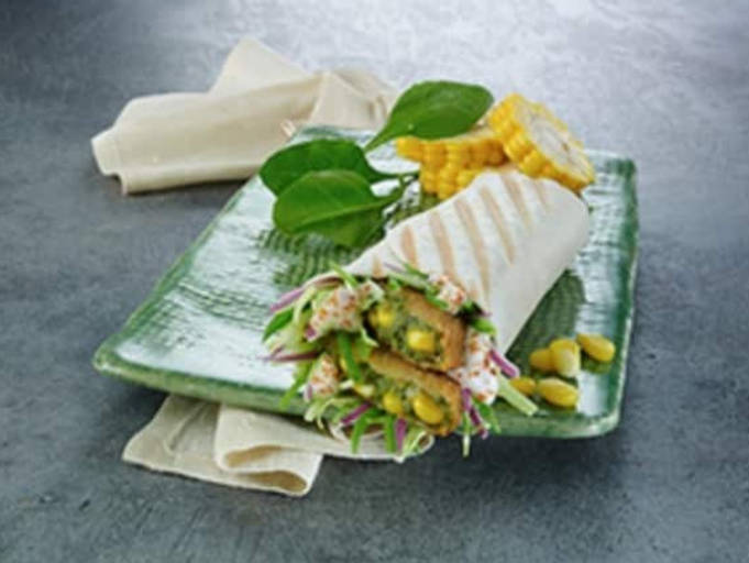 Makkai Palak Roll
