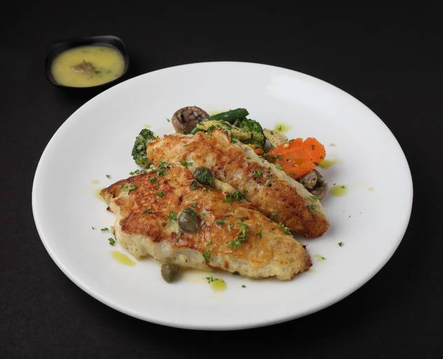 Pan Seared Basa
