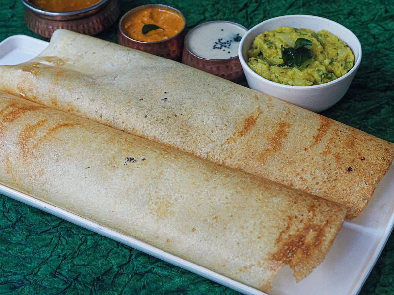 Mysore Masala Dosa