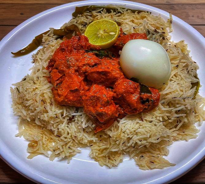 Chicken Biryani