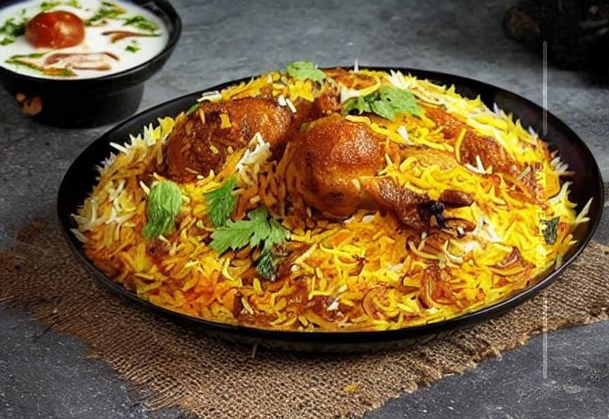 Chicken Biryani
