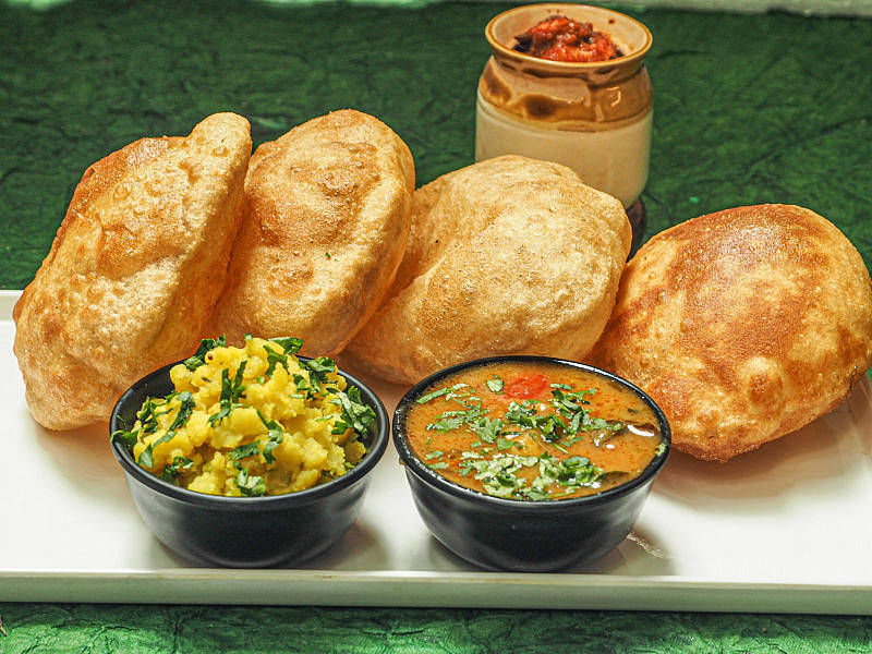 Poori Bhaji