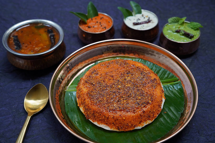 Butter Garlic Idli