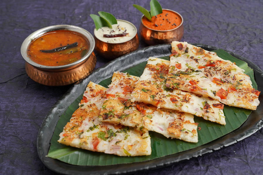 Onion Uthappam