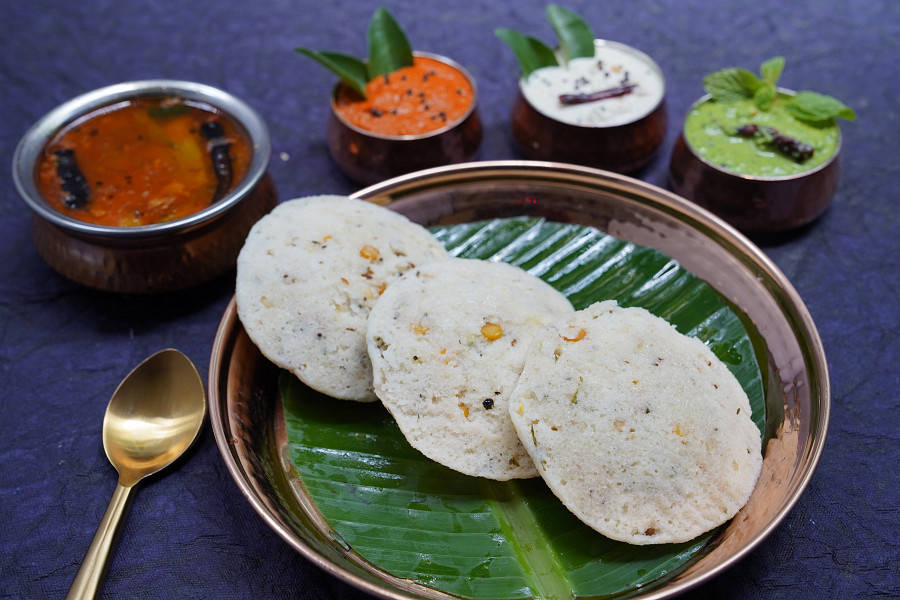 Kanchipuram Idli