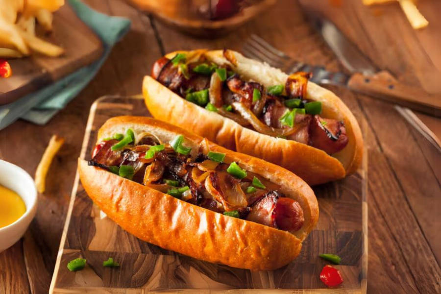 hot dog is veg or non veg