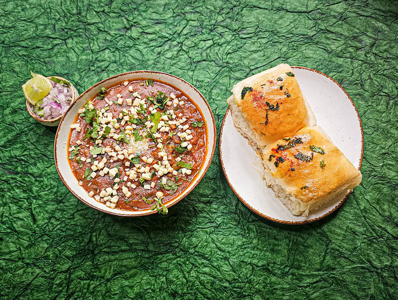 Pav Bhaji