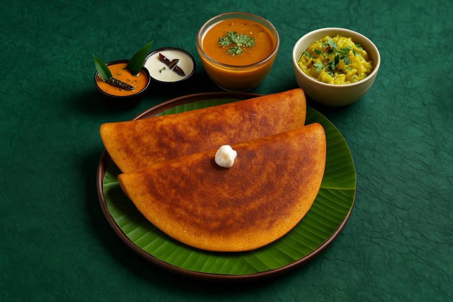 Benne Masala Dosa