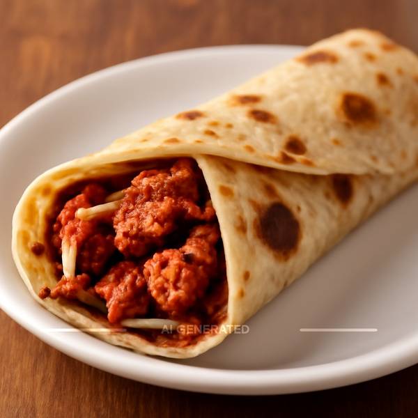 Chicken Tikka Roll