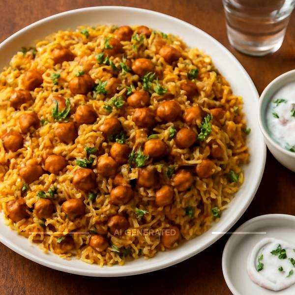 Chole Biryani