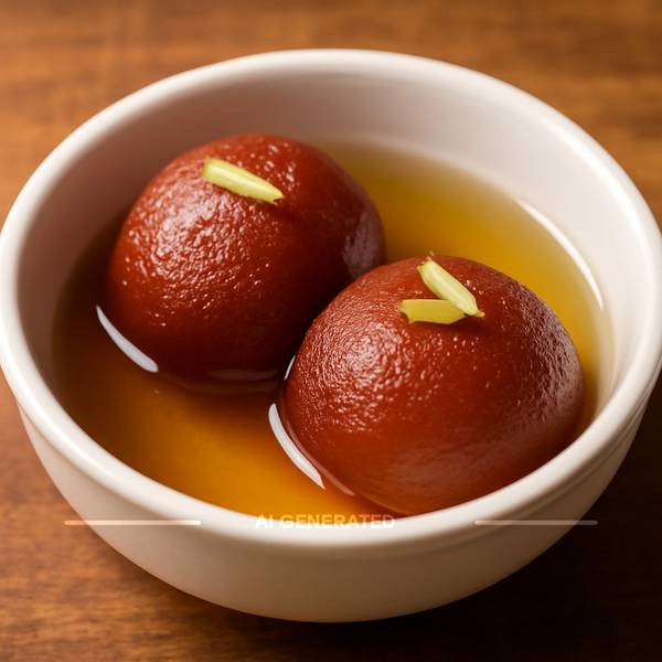 Gulab Jamun (2 pcs)