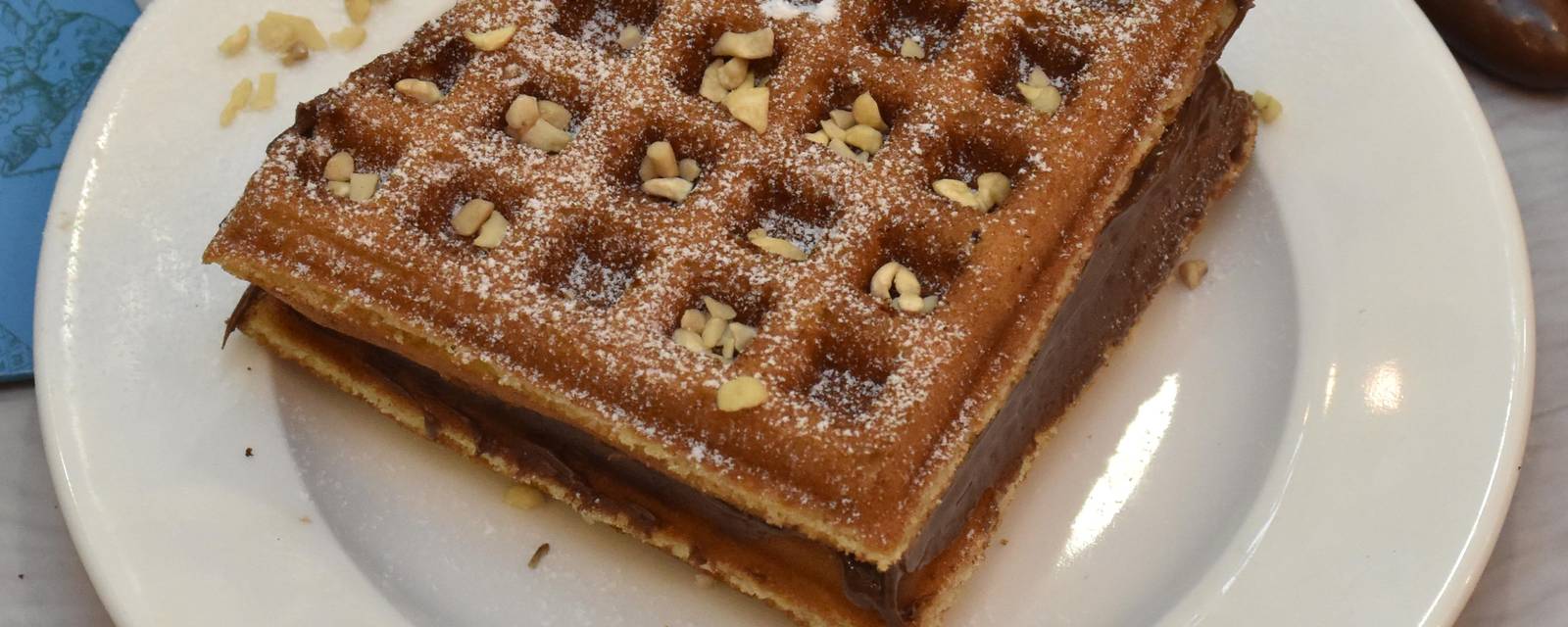 The Belgian Waffle Cafe cover