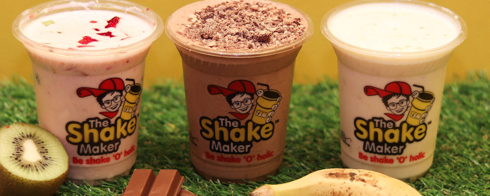 The Shake Maker cover