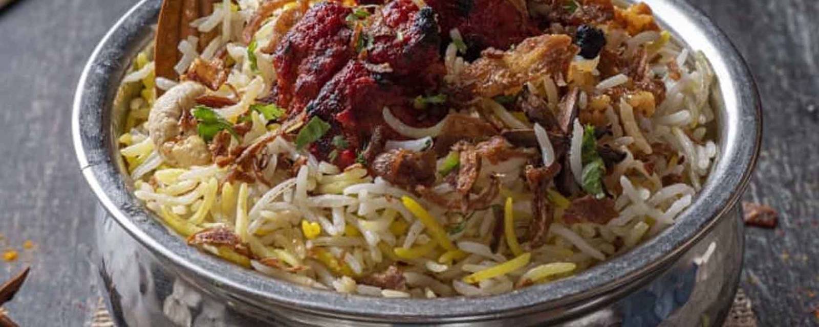 Royal Biryani cover