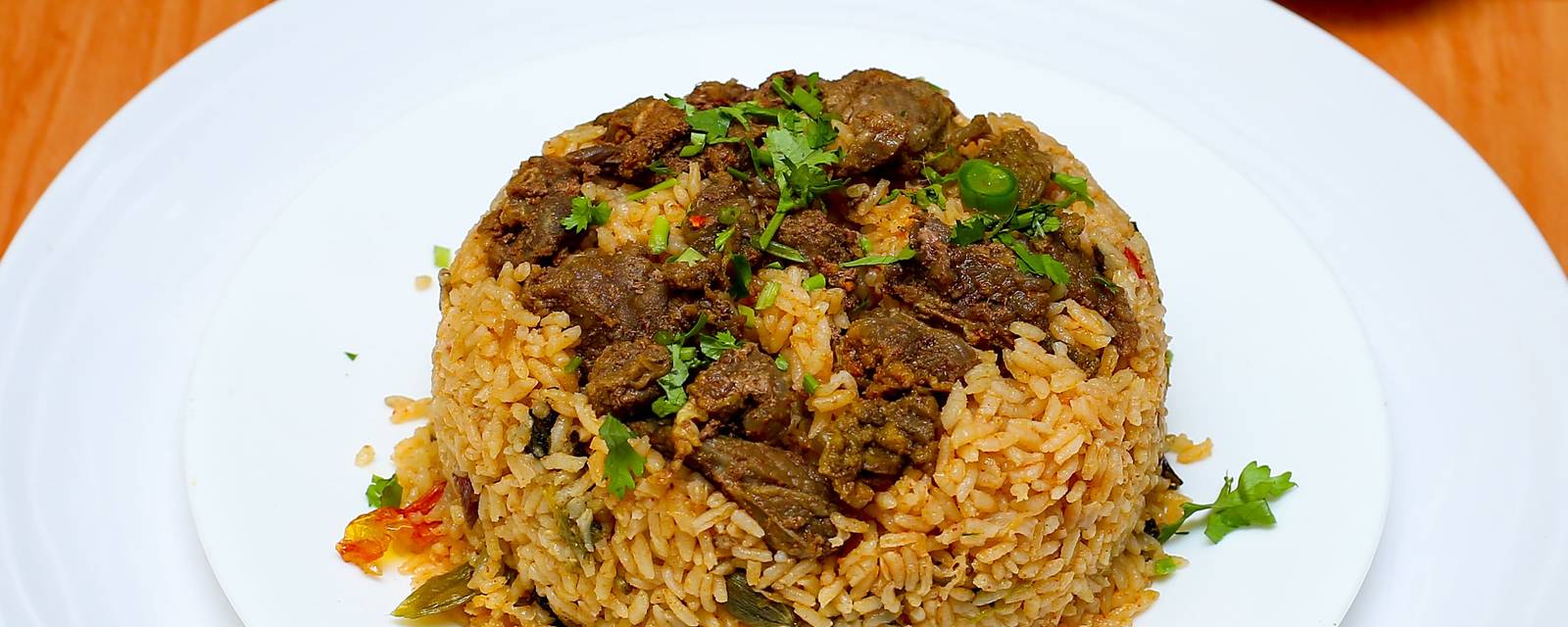 Taj Briyani cover