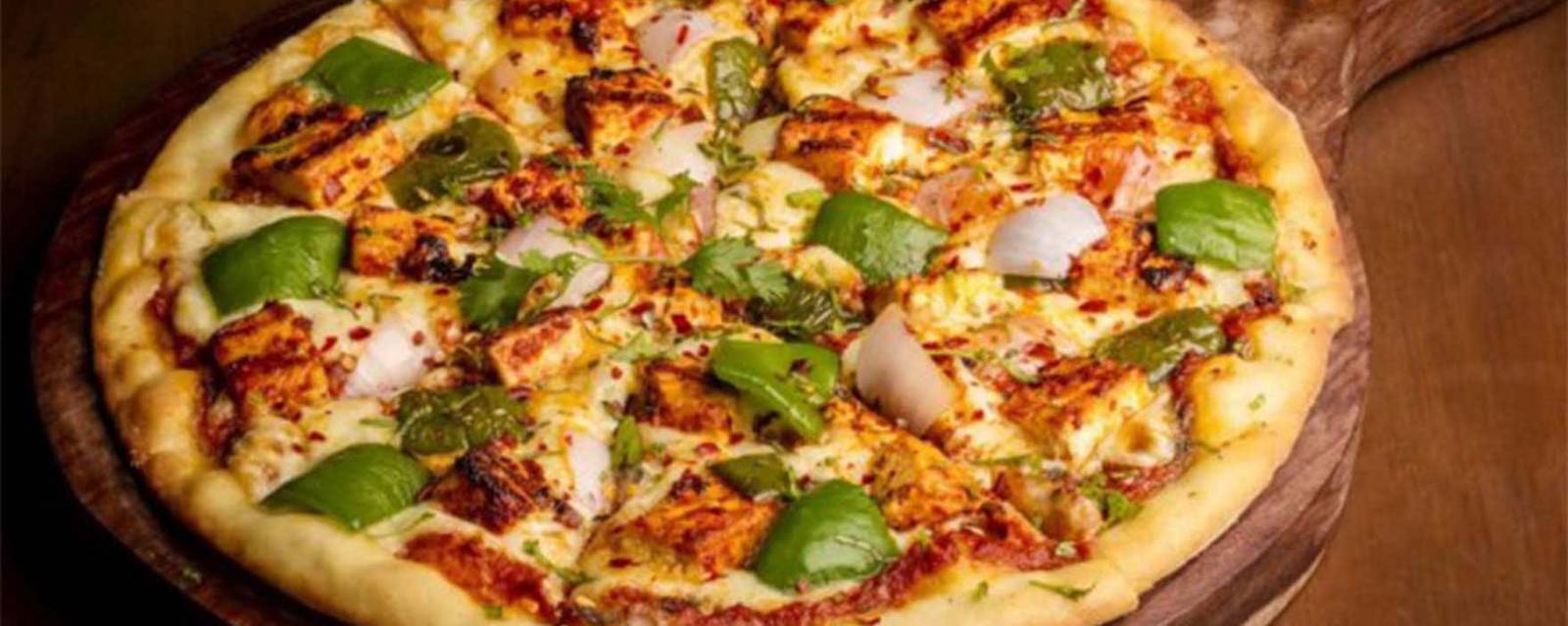 Dunzo Pizza cover