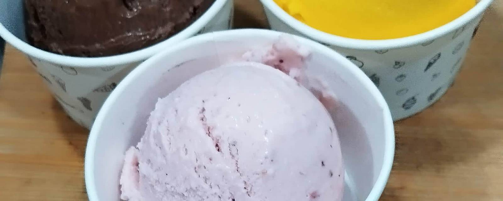 Pure Natural Icecream & Cafe. cover