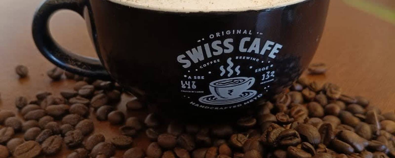 Swiss Cafe cover