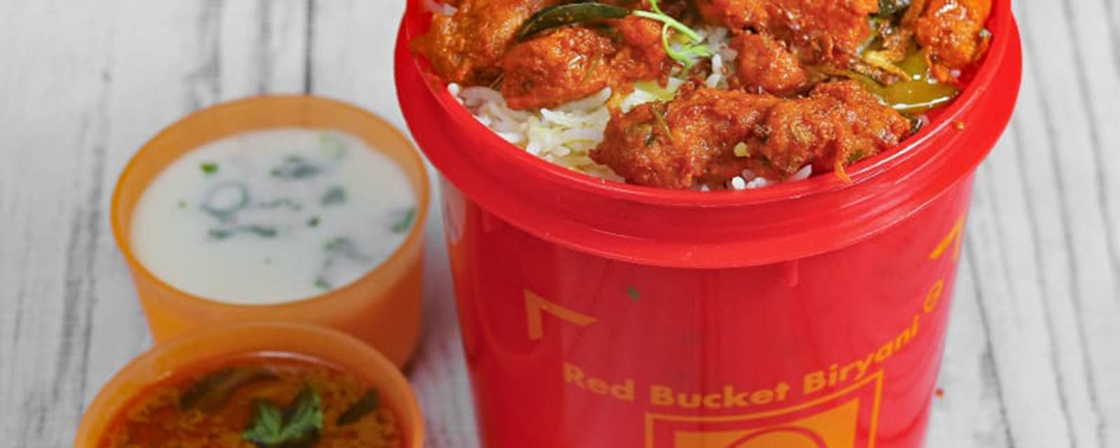 Red Bucket Biryani cover