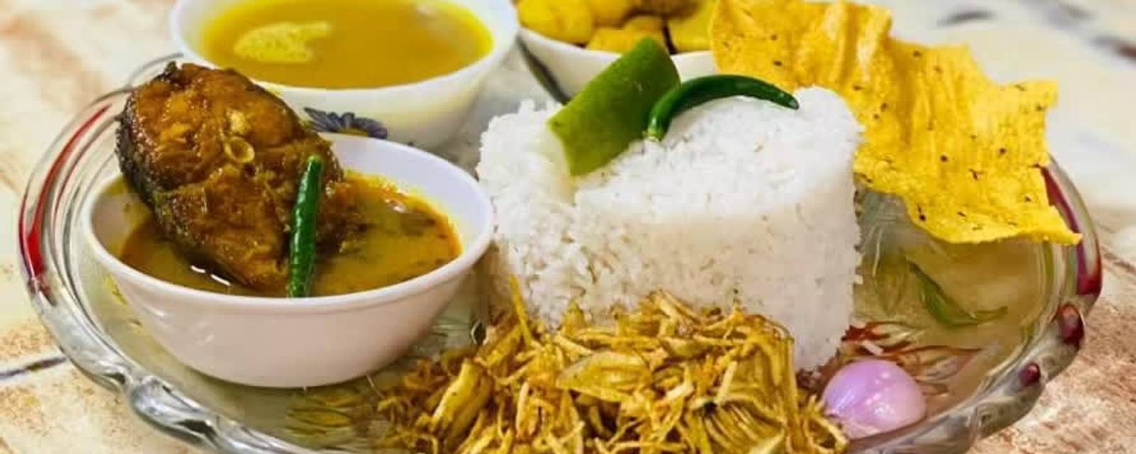 The 99 Thali Shop by Chaigram cover
