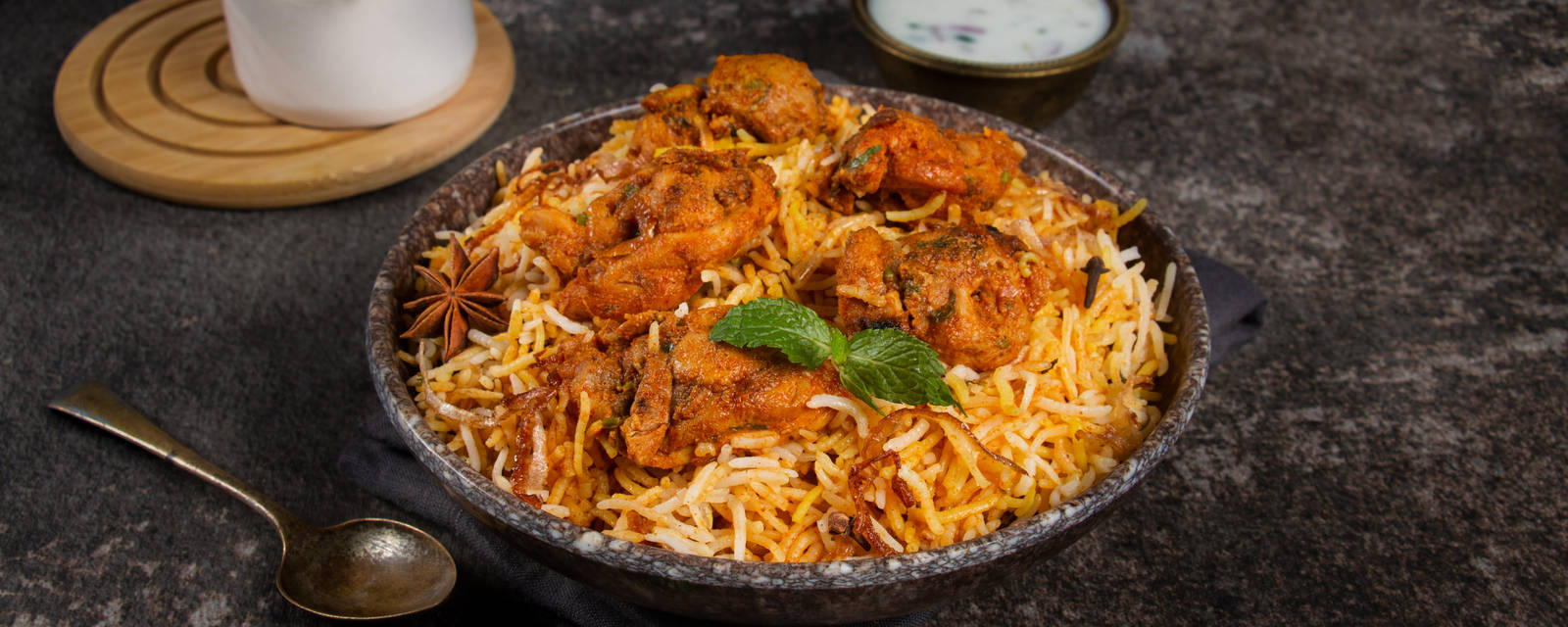Red Bucket Biryani cover