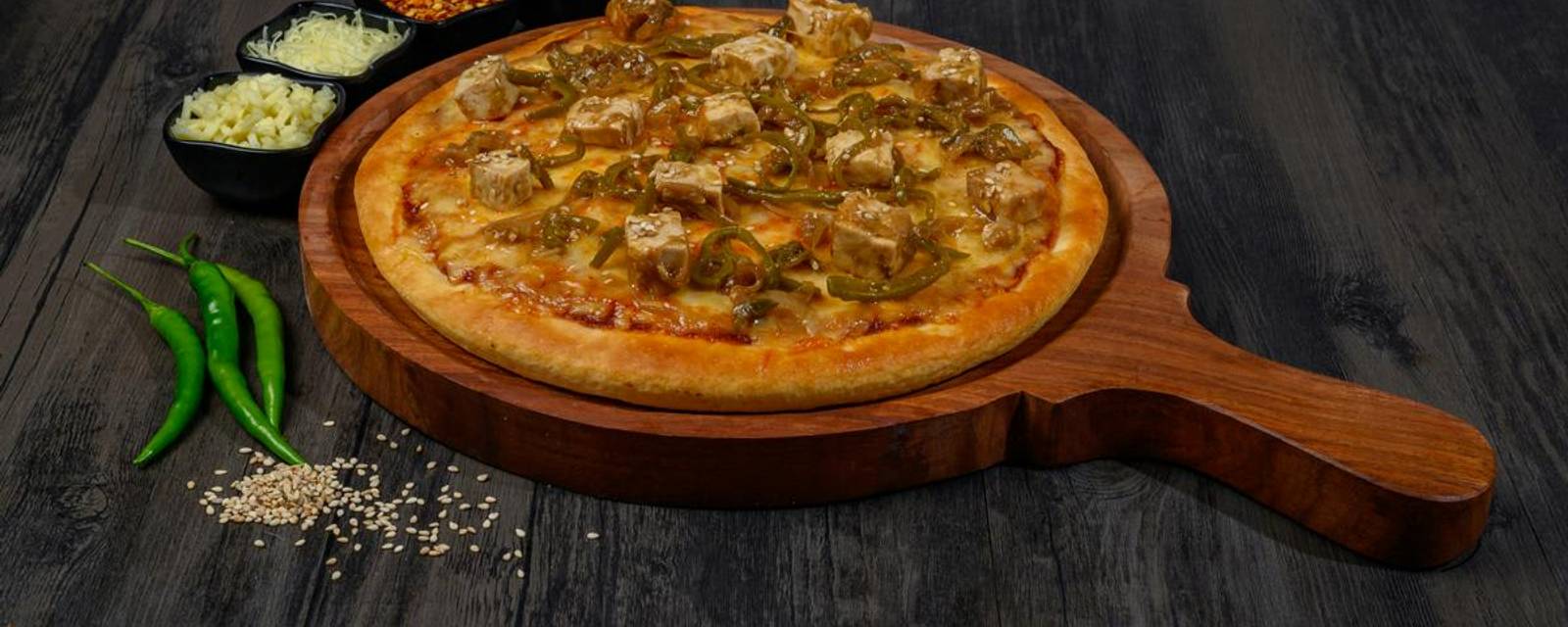 Pizza Arts Of Spices cover