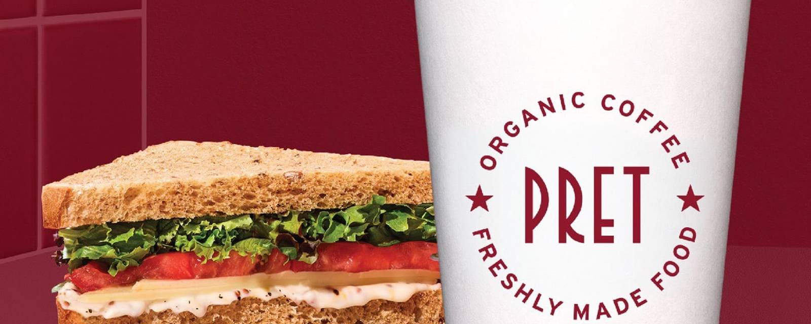 Pret A Manger cover