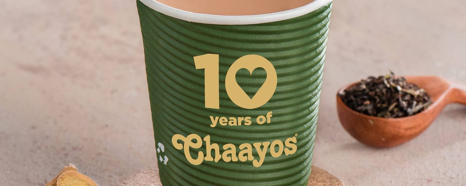 Chaayos Chai+Snacks=Relax cover