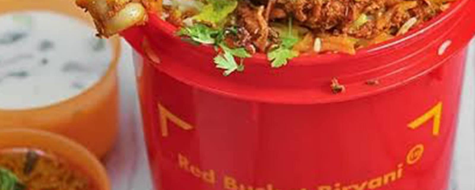 Red Bucket Biryani cover