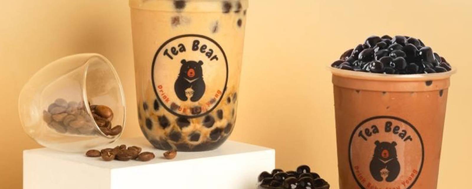 Order from Tea Bear ! Bubble Tea online in Delhi | Swiggy