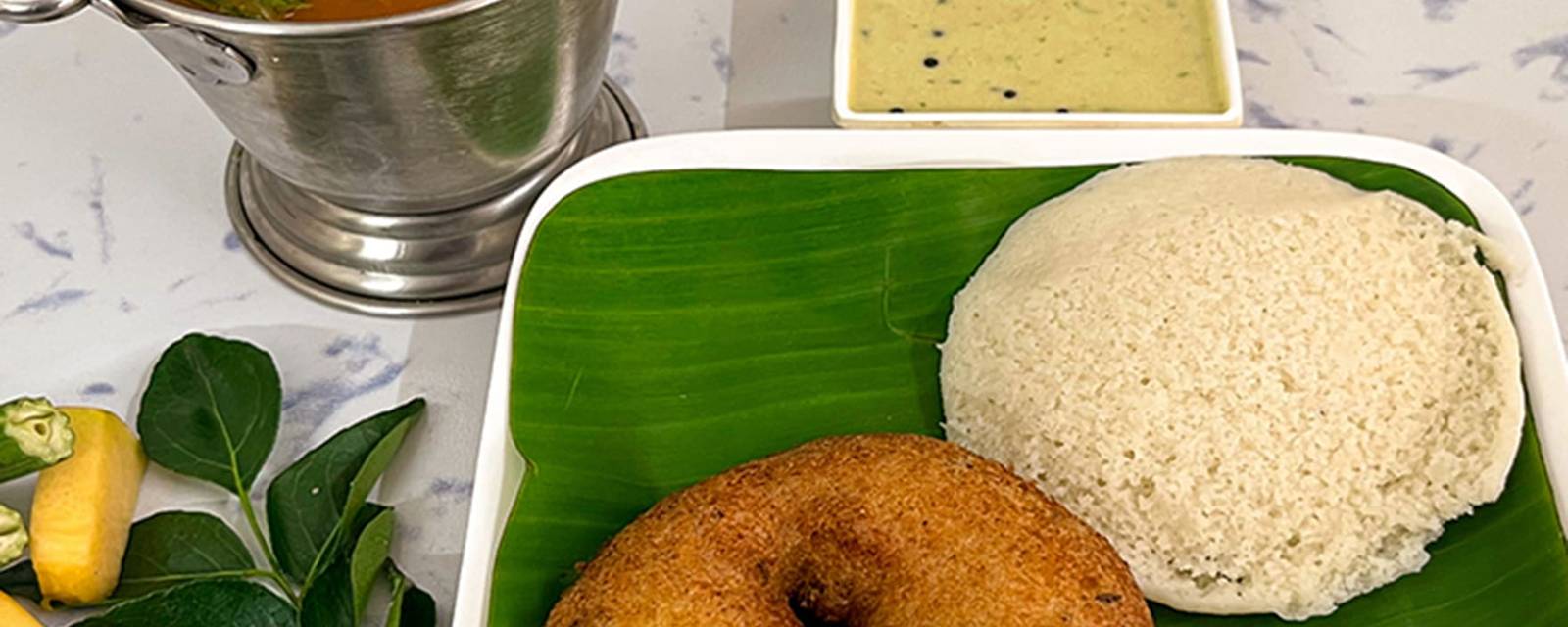 Cafe Chutney Sambar cover